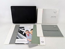 Nissan Micra III K12 Betriebsanleitung Bedienungsanleitung Handbuch 09/2003