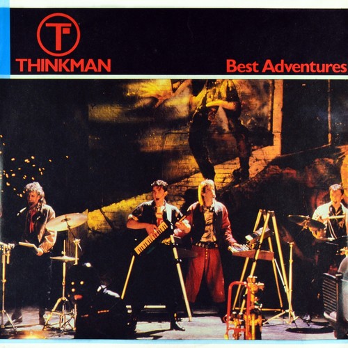 Thinkman best adventures - thinkman,