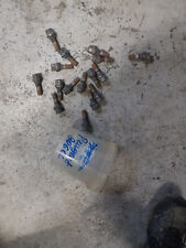 Peugeot 206CC 80KW Ez.27.01.2006 Cabrio Radschrauben Radbolzen 16 Stück