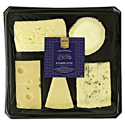 Käseplatte saveurs de - käseplatte,
