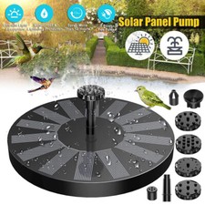 Solar Springbrunnen Lotus