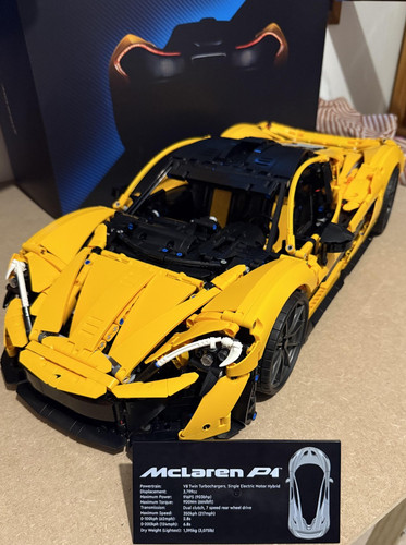 Lego technic mclaren 42172 - lego,