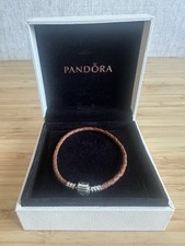 Pandora Leder Armband Mit