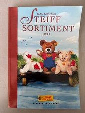 Steiff katalog mit preisliste - steiff,