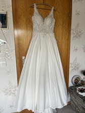 Brautkleid Ivori Gr. 38 Neue Hochzeitskleid