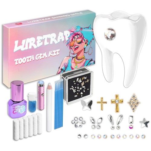 Luretrap kristallzahn - luretrap,