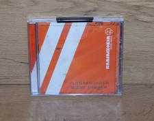 Rammstein Album CD Reise Reise OVP Firstpress 2004 Mein Teil Ohne Dich Zeit R+