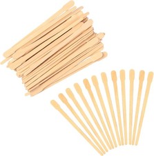 600 Stück Wachs Spatel Holzspatel Haarentfernung waxing Handwerk sticks