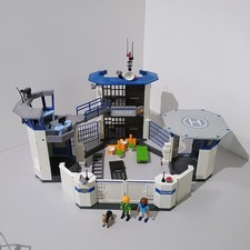 PLAYMOBIL City Action Polizeistation mit Gefängnis (6919)