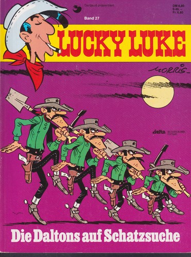 Lucky luke die daltons - bd, 27