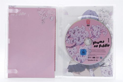 Akuma riddle vol dvd tv - vol,