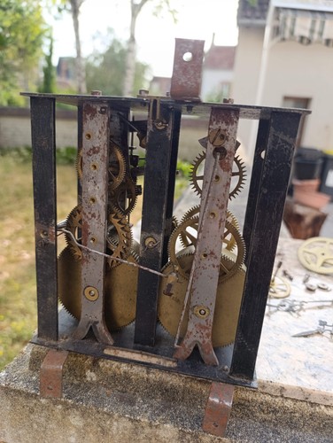Altes mechanisches