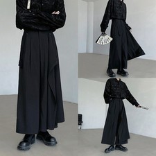 Herren Gothic Stil Freizeit