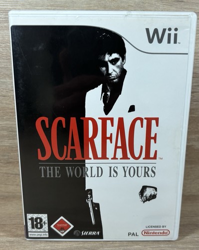Scarface the world yours - is,