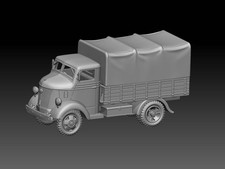 1/35 Le Sinn Bausatz unlackiert WW2 Japanese Army Nissan 80 Type Truck Military