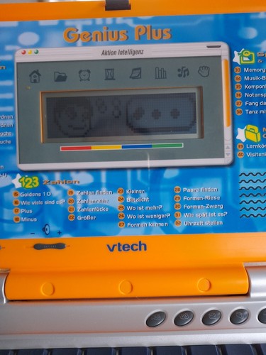 Vtech genius plus lerncomputer - vtech,