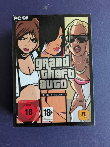 Grand theft auto the - the, trilogy