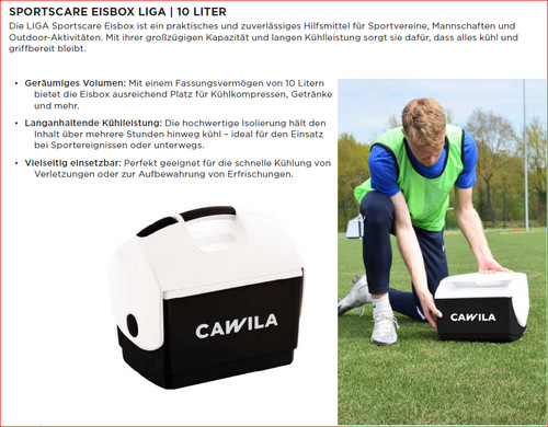 Cawila kühlbox 10l eisbox - kühlbox,
