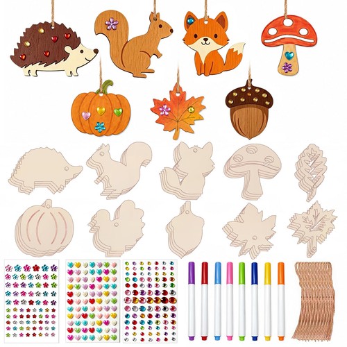 Bastelset herbst kinder holz - herbst,