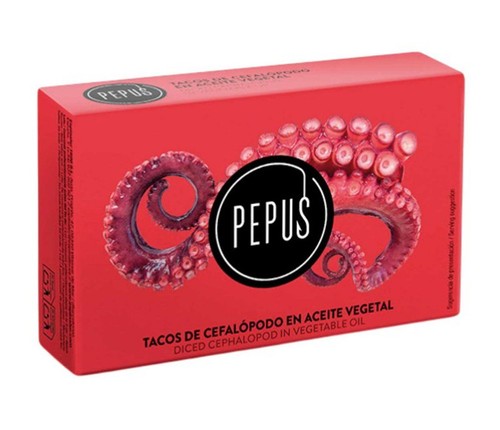 Pepus oktopus stücke - pepus,