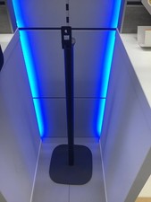 SOUND 4301 schwarz-aluminium Standfuß 6#1907176