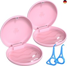 2 Stück Zahnspangendose