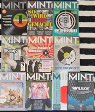10 x MINT MAGAZIN VINYL im