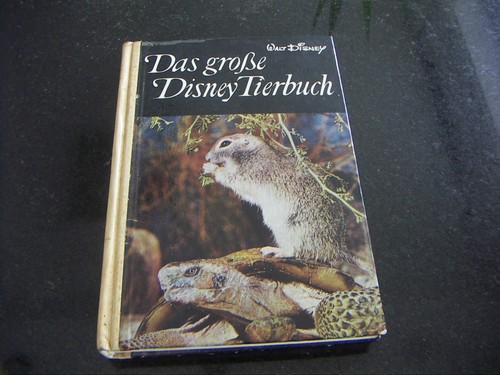 Das große disney tierbuch von - disney,