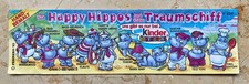 Ü-Ei Happy Hippos Auf Dem Traumschiff BPZ (1992) Top!