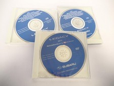 Subaru Legacy 2015 Werkstatthandbuch Reparaturanleitung orig. CD / DVD