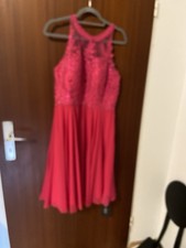 Festl. Kleid, Pink, Größe 42