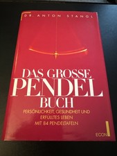 Das Große Pendelbuch von Anton Stangl (gebundene Ausgabe)