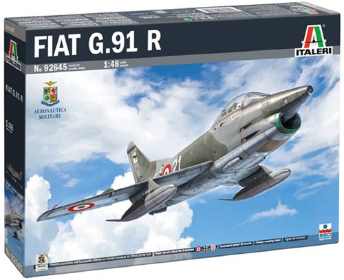 Italeri fiat r - fiat, g.91