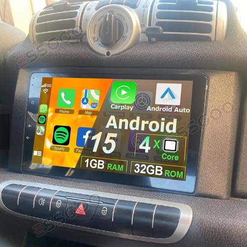 Android für smart fortwo - 15,