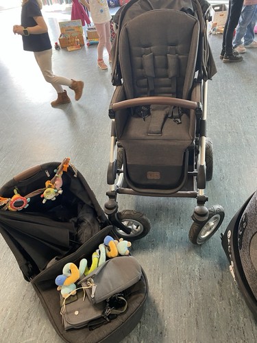 Abc viper air kinderwagen - viper, 4