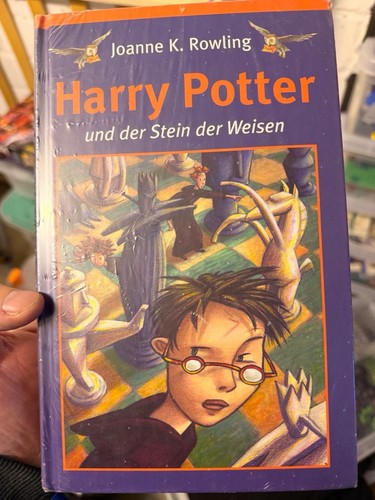 Harry potter und der stein - potter,