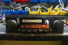 Oldtimer PIONEER KP-9300 autoradio mit kassettenspieler in BESTZUSTAND