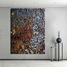 XXL LEINWAND BILD 120x80x5