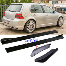 Heckstoßstangenschutz Lippe + 2M Seitenschweller für VW Golf 4 IV ed25 Jubi