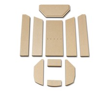 Feuerraumauskleidung A für