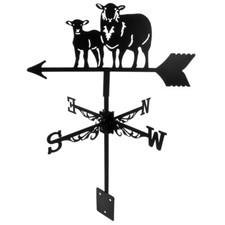 Wetterfahne aus Eisen