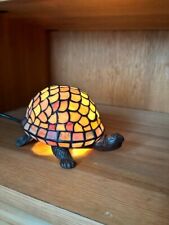 Wunderschöne Tiffany Lampe Schildkröte