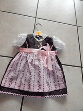 Baby Dirndl Kleid  Gr. 56