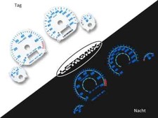 LETRONIX Plasma Tacho Tachoscheiben EL-Dash VW Golf 3 Vento VR6 20-260Kh