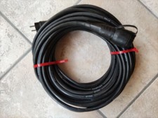 OZOFLEX Verlängerungskabel 20m mit MERTEN Gummi-Stecker Kupplung H07RN-F 1,5 NEU