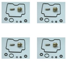 Vergaser Reparatur Satz 4 Stück für Suzuki GSF 1200 S Bandit A9 WVA9 01-06 4016s