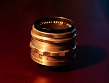 Carl Zeiss Jena Tessar 50mm 2.8 m42 14 Blades Selten!