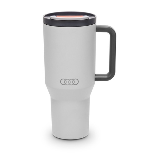 Audi thermobecher strohhalm - audi,