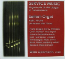 CD "Service Music-Orgelmusik
