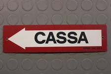 Schriftzug Schild Schild